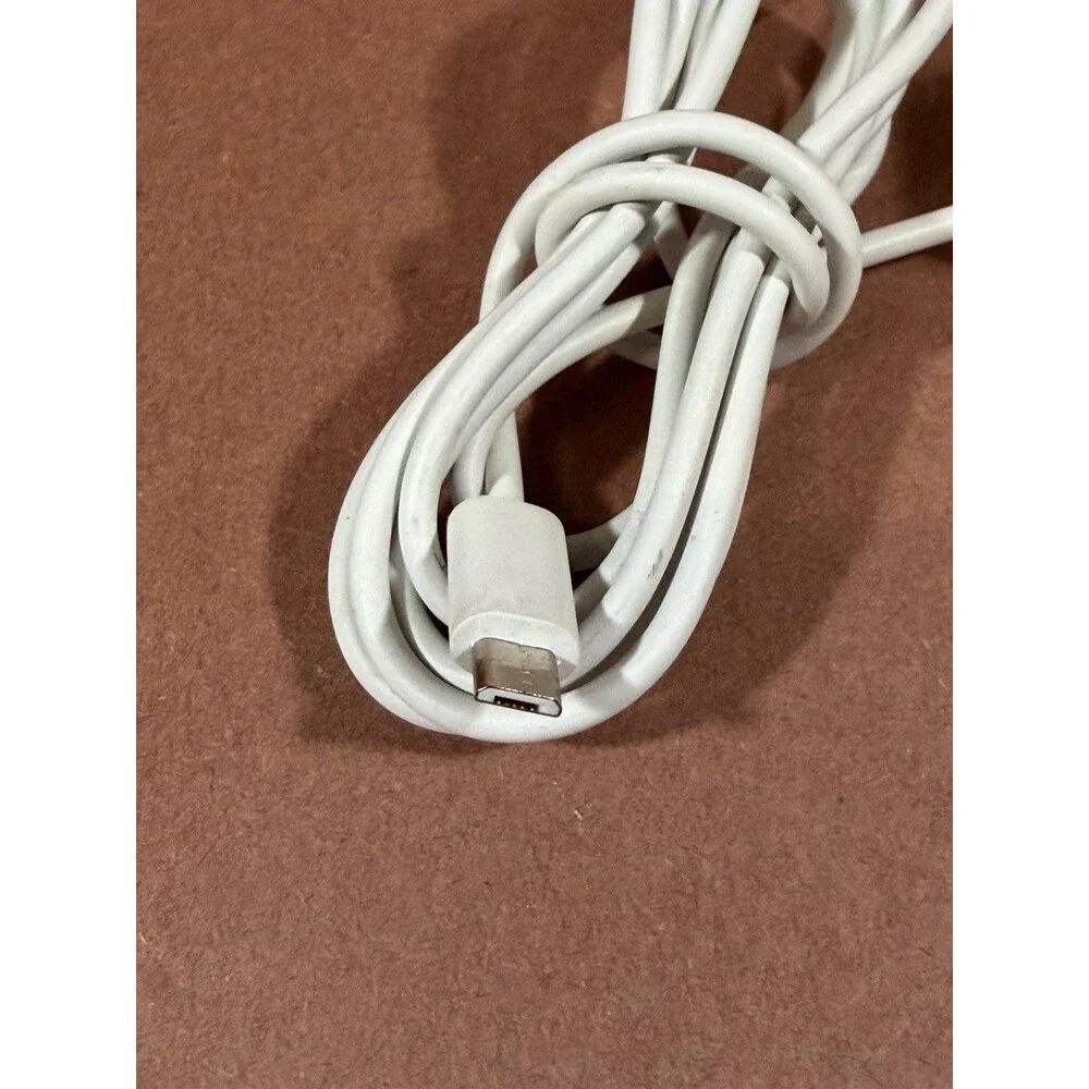 Genuine Google Home Mini AC Adapter Micro-USB Power Supply 100-240v-04A-50-60hz